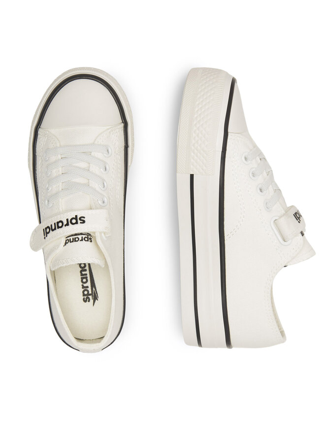 Sprandi Sneakers aus Stoff Sprandi CP-LEA-BDB-0712 Weiß