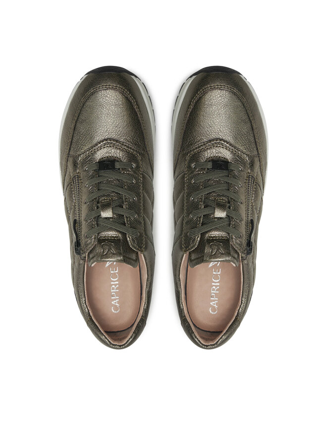 Caprice Sneakers Caprice 9-23653-43 Goldfarben