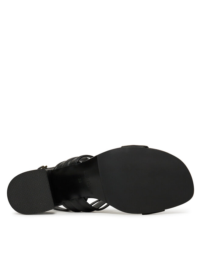 Liu Jo Sandale Liu Jo Sofi 02 SA5149 P0062 Negru