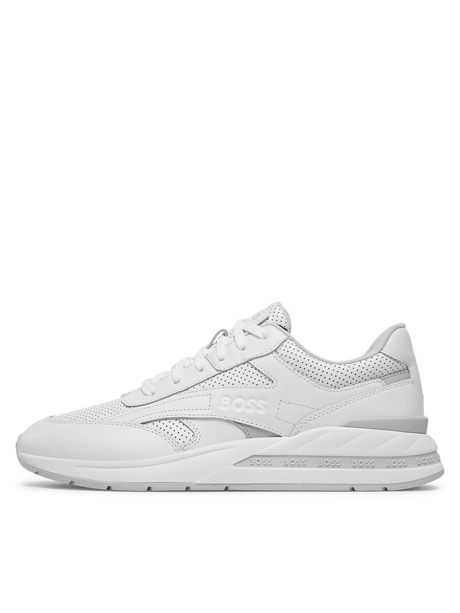 Sneakers Boss Kurt 50502902 10250121 01 Weiß | eschuhe.de