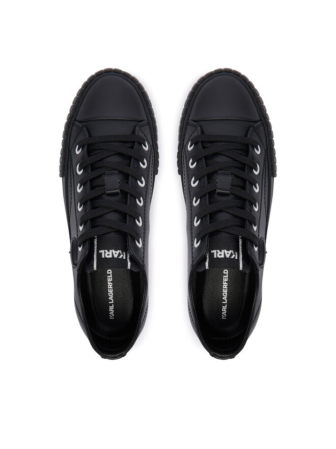 KARL LAGERFELD Sneakers aus Stoff KARL LAGERFELD KL60426 Schwarz