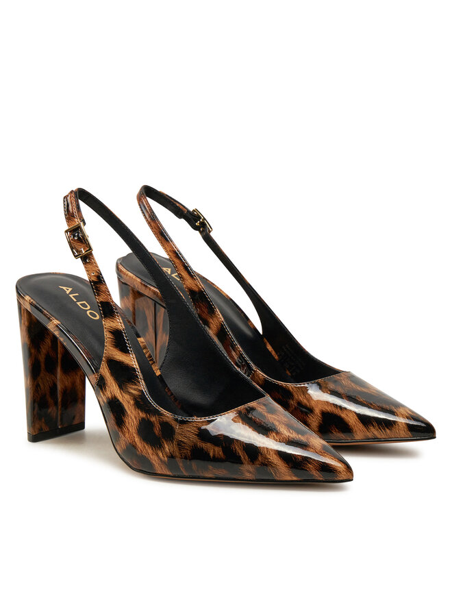 Aldo Sandały Aldo Meesha 13832298 Brązowy