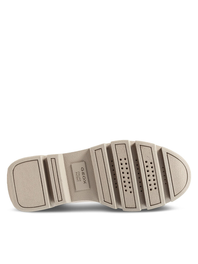 Geox Botine Geox D Vilde D36UAB 02285 C5004 Bej
