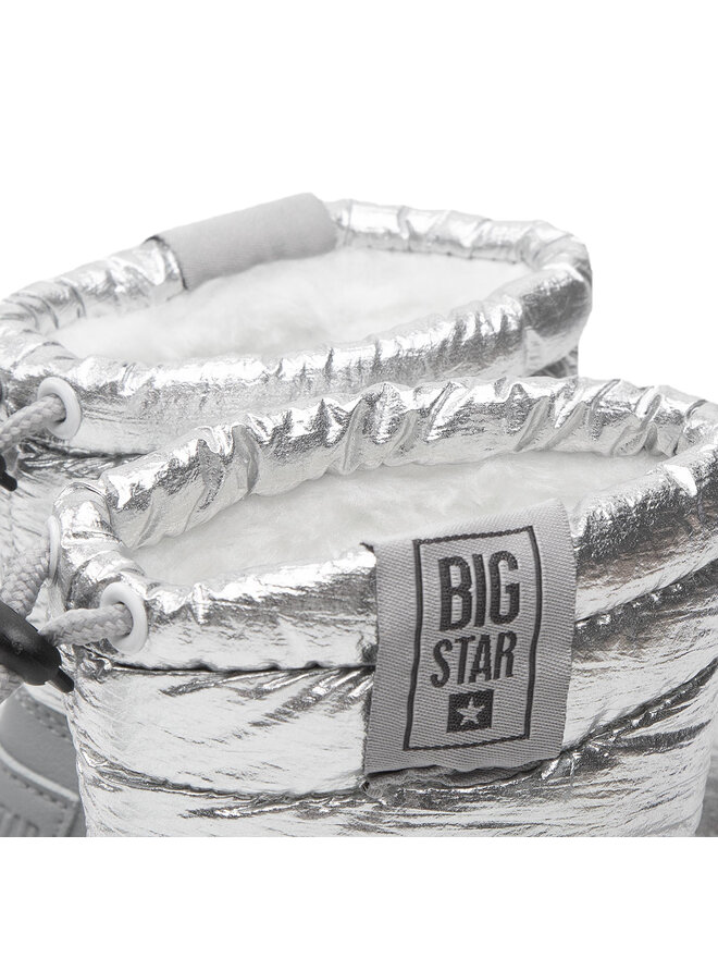 Big Star Shoes Снігоходи Big Star Shoes KK374218 Срібний