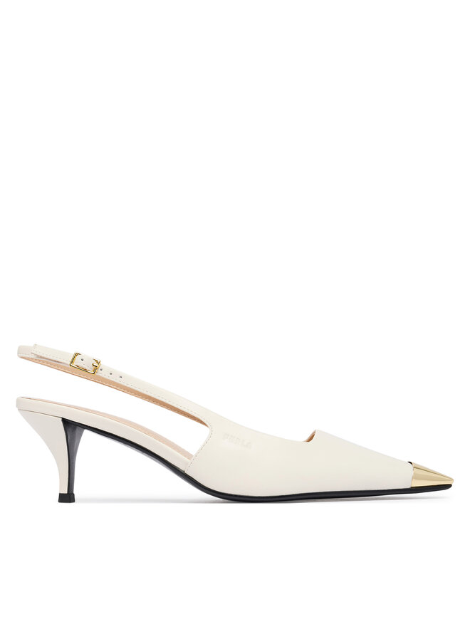 Furla Pumps Furla Metal Slingback YM29FML X30000 CN 1704S Creme