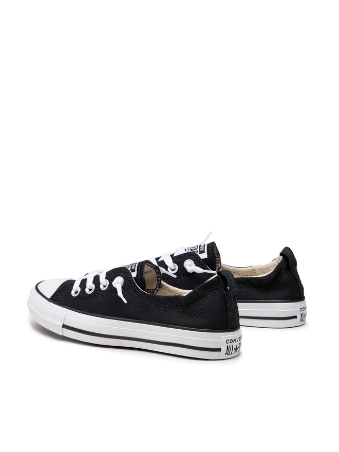 Converse Tornacipő Converse Chuck Taylor All Star Shoreline Slip 537081C Fekete