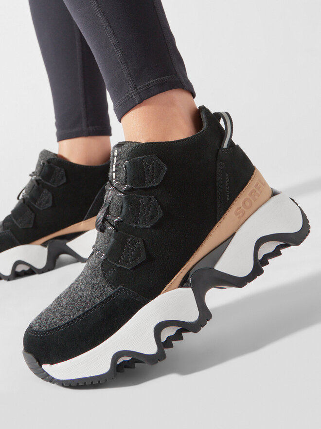 Sorel Zapatillas Sorel Kinetic™ Impact Caribou Wp NL5039-010 Negro