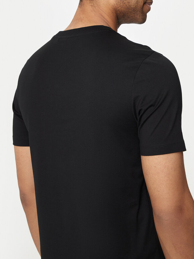 BOSS Boss T-Shirt Tiburt 388 50512132 Schwarz Regular Fit