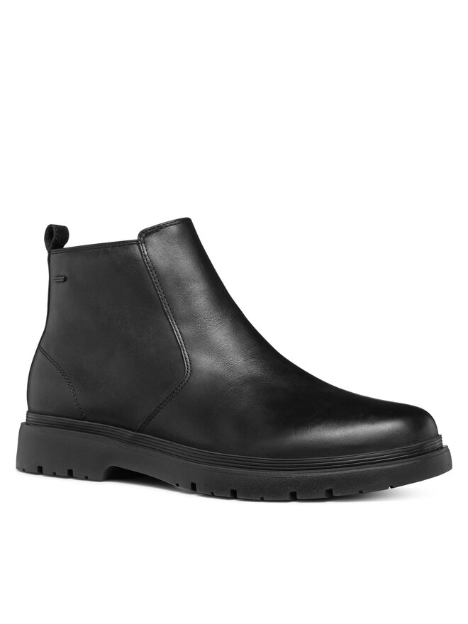 Geox Schnürschuhe Geox U Spherica Ec1 B Abx U46HNC 00043 C9999 Schwarz