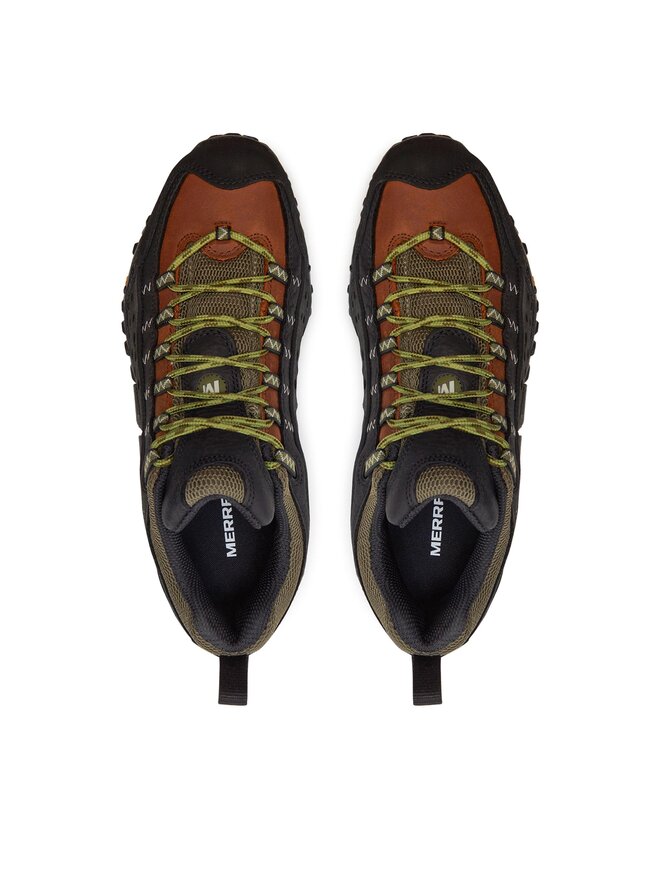 Merrell Trekking čevlji Merrell Intercept J037721 Črna
