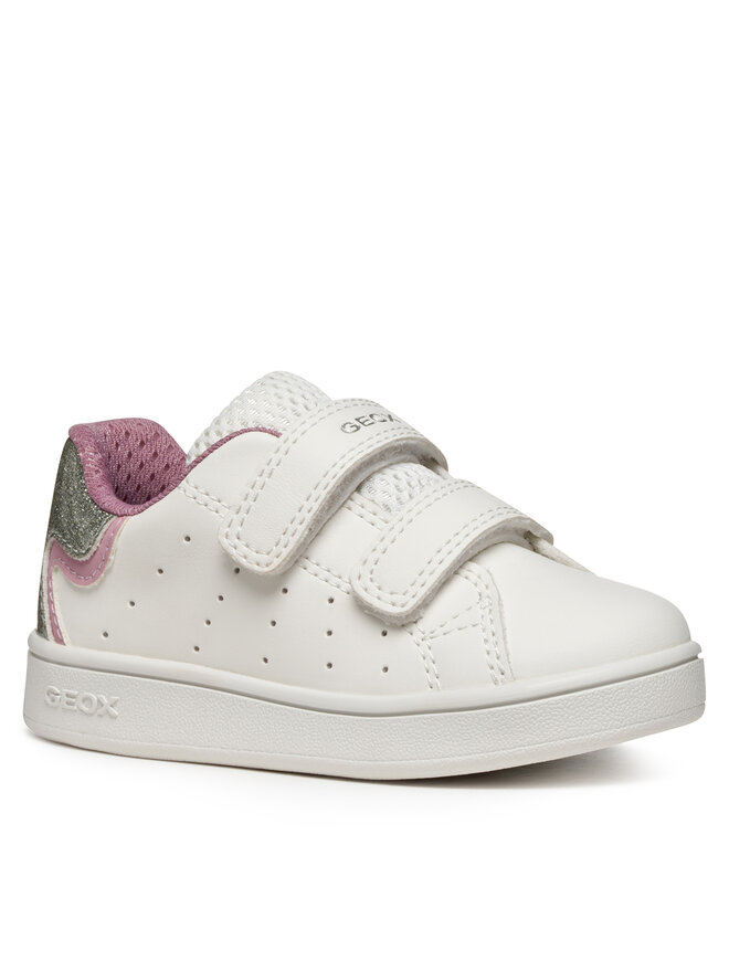 Geox Sneakers Geox B Eclyper B365MA 0BCKC C0674 Weiß