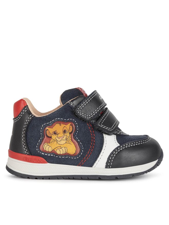 Geox Sneakersy Geox B Rishon B. C B260RC 08522 C4075 Tmavomodrá