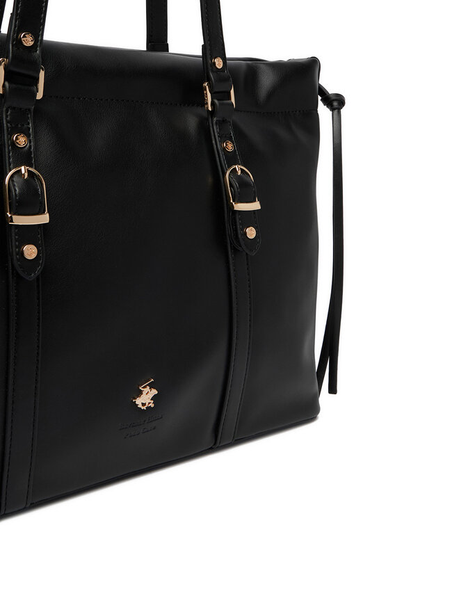 Beverly Hills Polo Club Handtasche Beverly Hills Polo Club CEO-BHPC-C-027-10 Schwarz