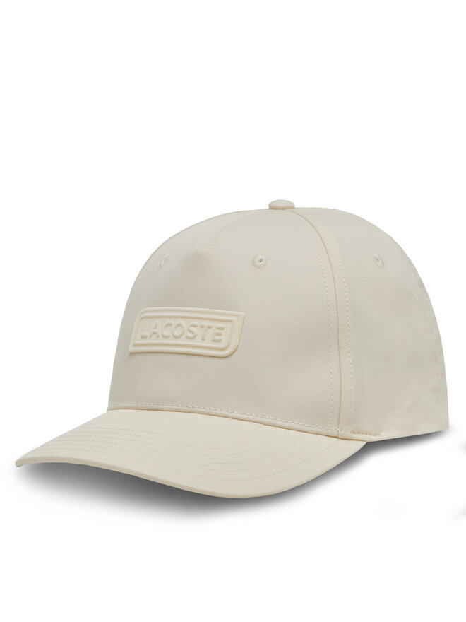 Lacoste Kapa s šiltom Lacoste RK0742 Bež