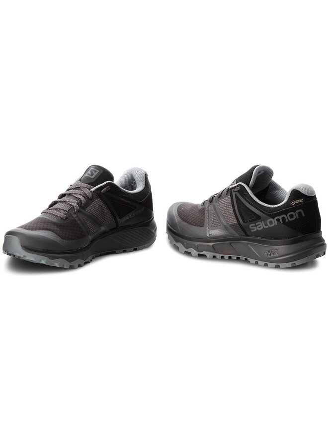 Salomon Взуття для бігу Salomon Trailster Gtx GORE-TEX 404882 27 W0 Сірий