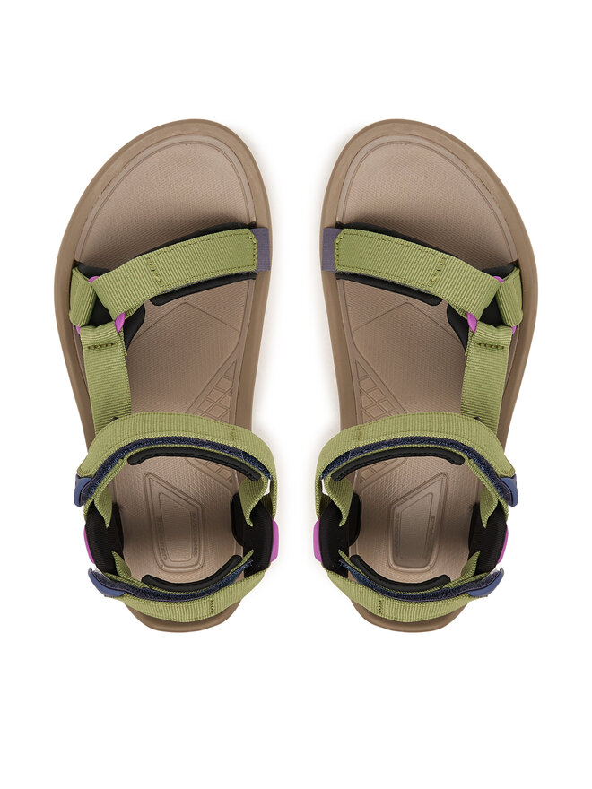 Teva Босоніжки Teva Terra Fi 5 Universal 1099443 Зелений