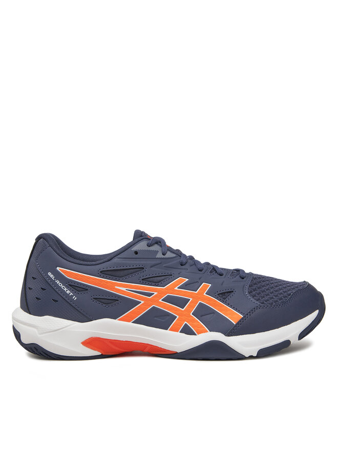 Asics Buty halowe Asics Gel-Rocket 11 1071A091 Granatowy