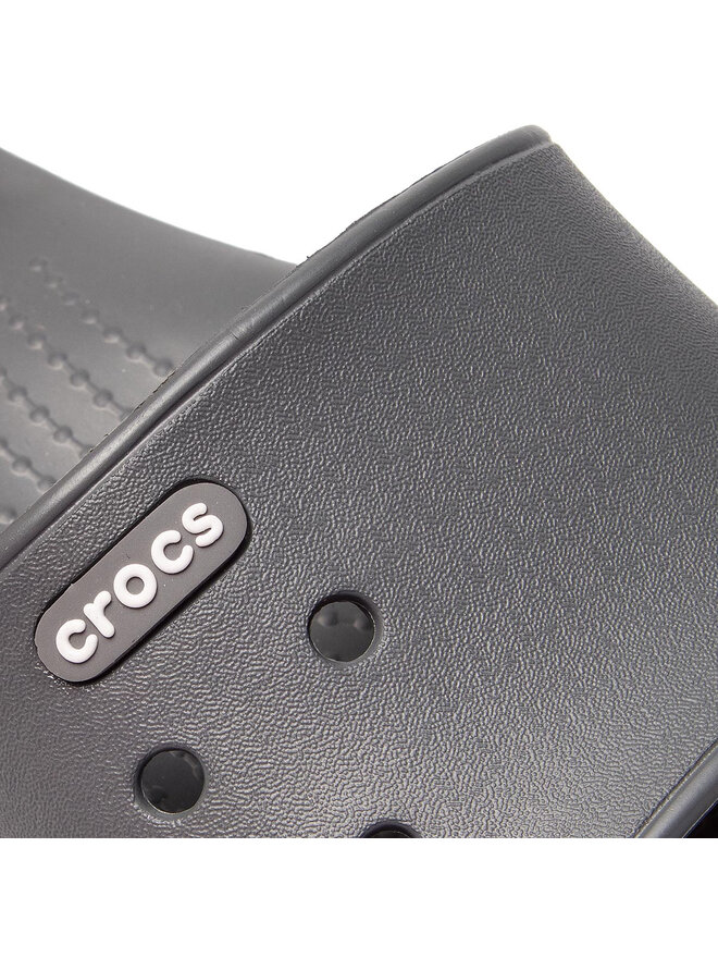 Crocs Pantoletten Crocs Crocband III Slide 205733 Grau
