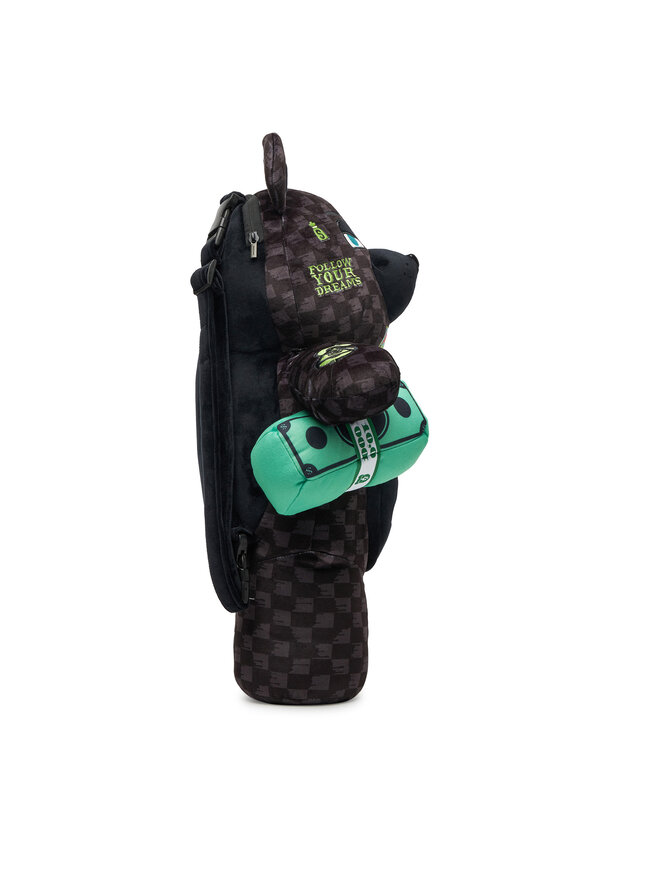 SPRAYGROUND Ruksak SPRAYGROUND 910B7467NSZ Čierna