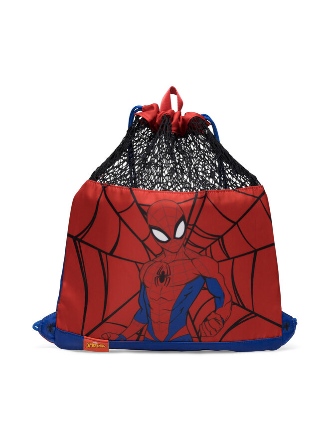 Spiderman Ultimate Saco de gimnasia Spiderman Ultimate ACCCS-SS24-503SPRMV De color
