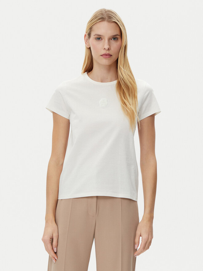 BOSS BOSS Camiseta Eventsa6 50534800 Blanco Regular Fit