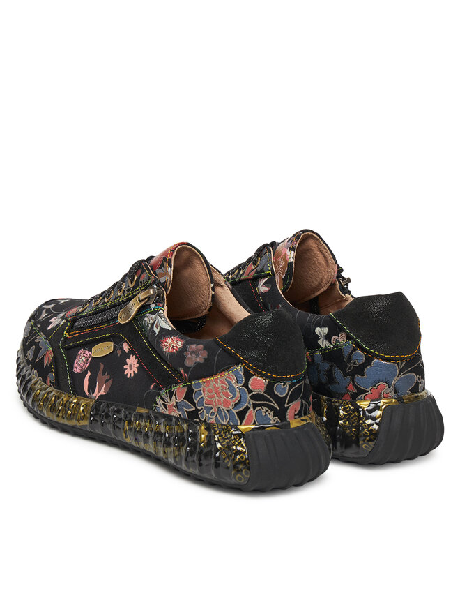 Laura Vita Sneakers Laura Vita Burton 11 Schwarz