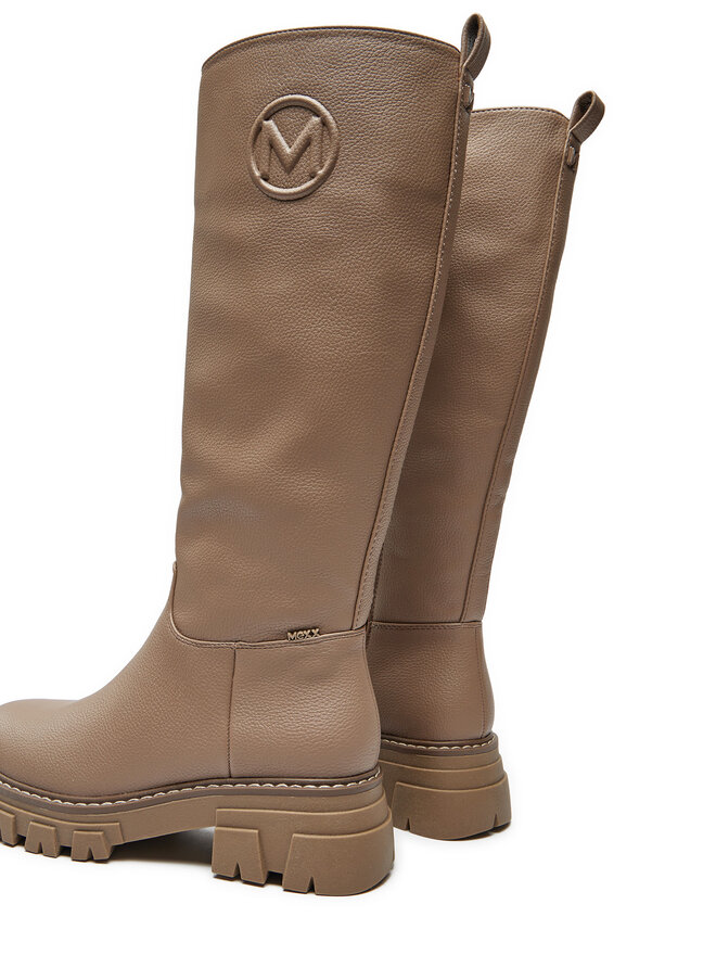 MEXX Čižmy vo vojenskom štýle MEXX MI001805143W Béžová