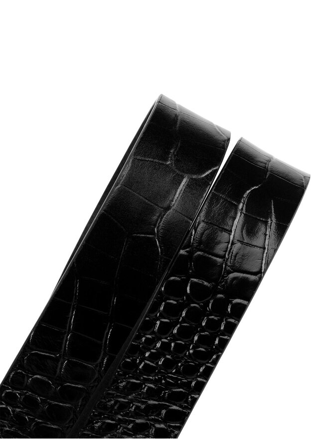 Gino Rossi Cinturón para mujer Gino Rossi BLYL24001-3 CR Negro