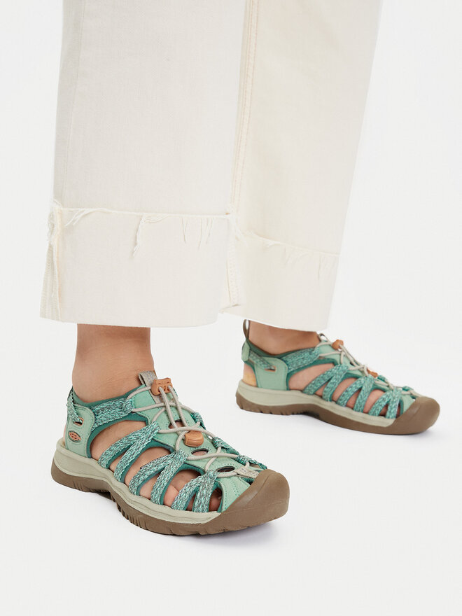 Keen Sandalen Keen Whisper W 1029012 Grün