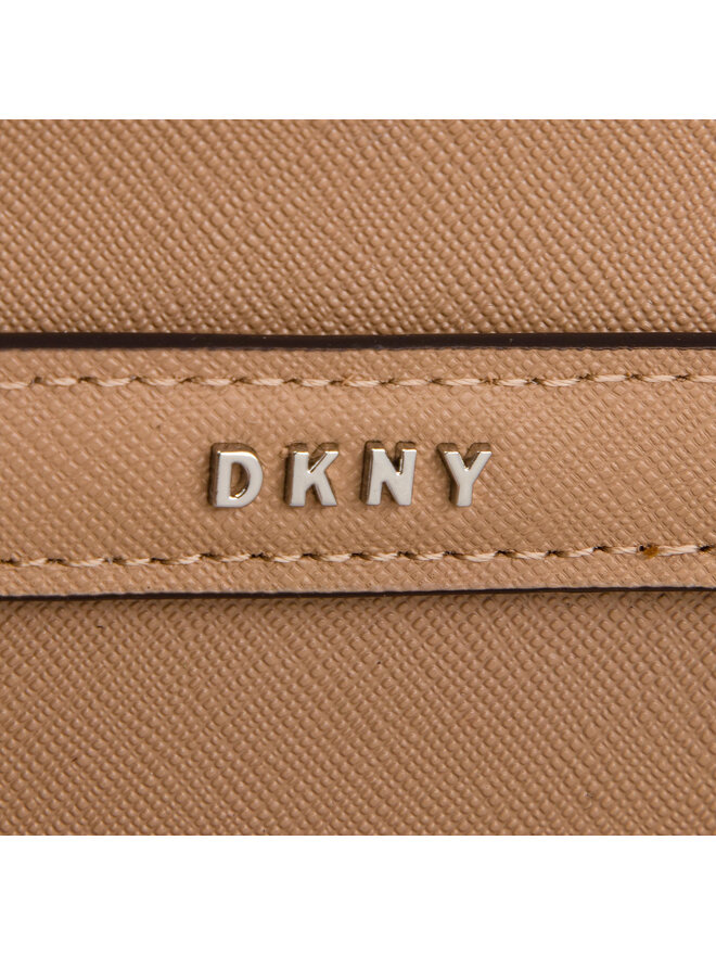 DKNY Дамска чанта DKNY Brayden Md Rvrsbl Tote R83AZ757 Кафяв