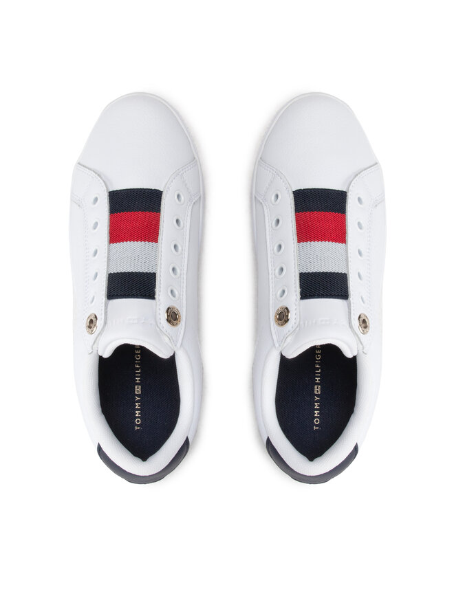 Slip on sneaker tommy hilfiger discount
