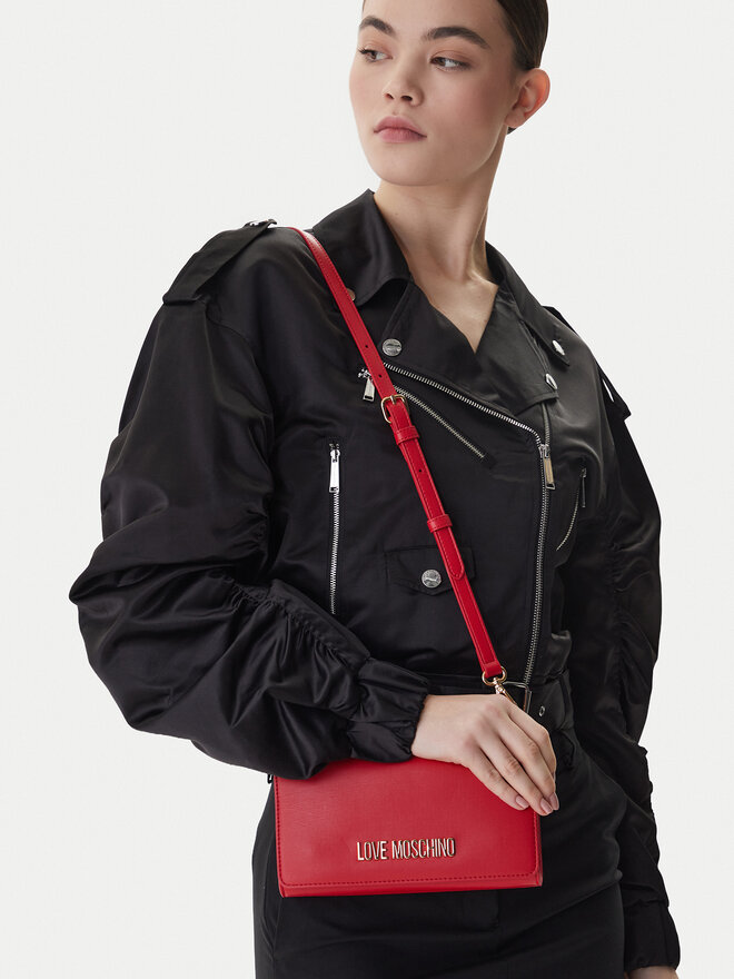 LOVE MOSCHINO Сумка LOVE MOSCHINO JC4170PP1OLX0500 Червоний
