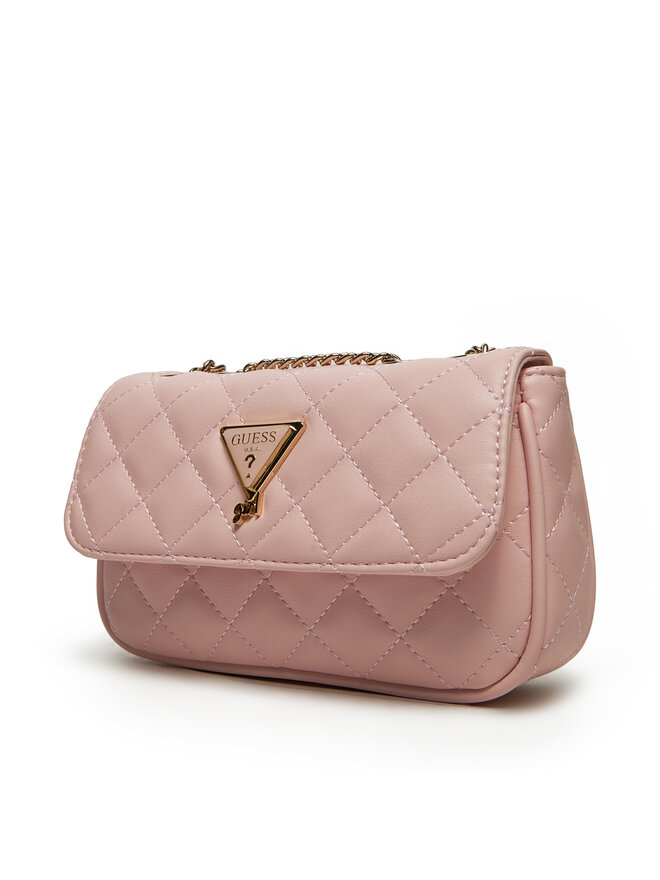 Guess Дамска чанта Guess J4BZ49 WGT10 Розов