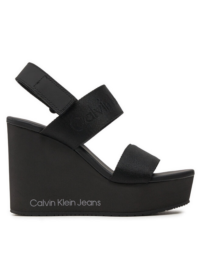 Sandales compensees calvin klein sales