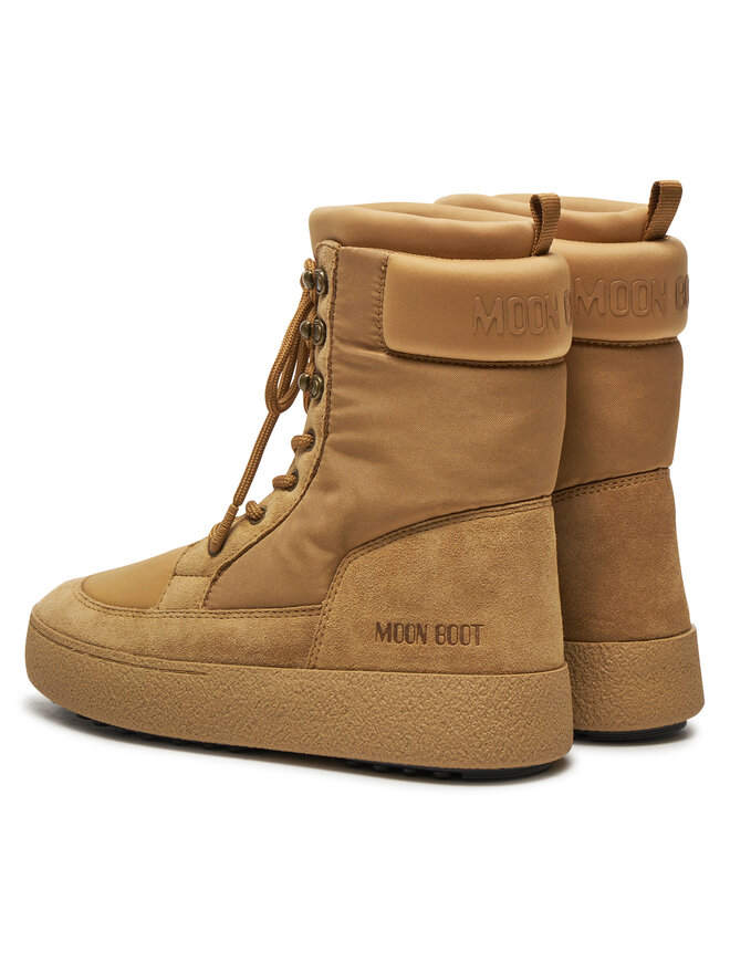 Moon Boot Śniegowce Moon Boot Ltrack Combat 80D2450200 Brązowy