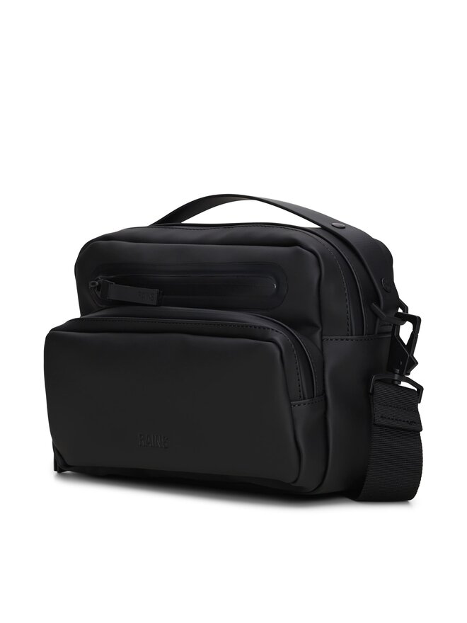 Rains Τσαντάκι Rains Cargo Box Bag W3 14110 Μαύρο