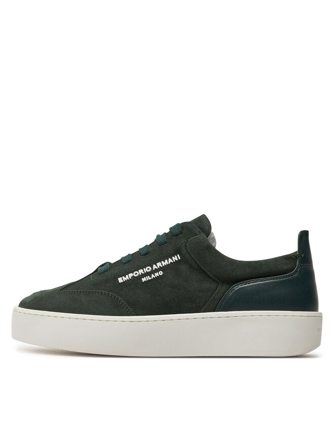 Emporio Armani Tenisice Emporio Armani X3X207 XR158 00571 Zelena