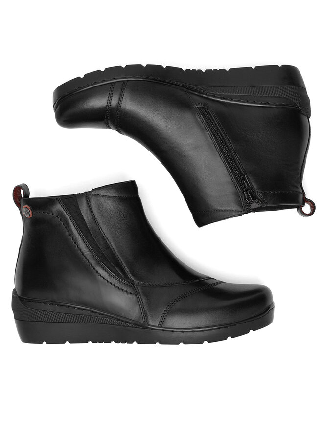 Go Soft Botines Go Soft WI16-WARUNA-09 Negro
