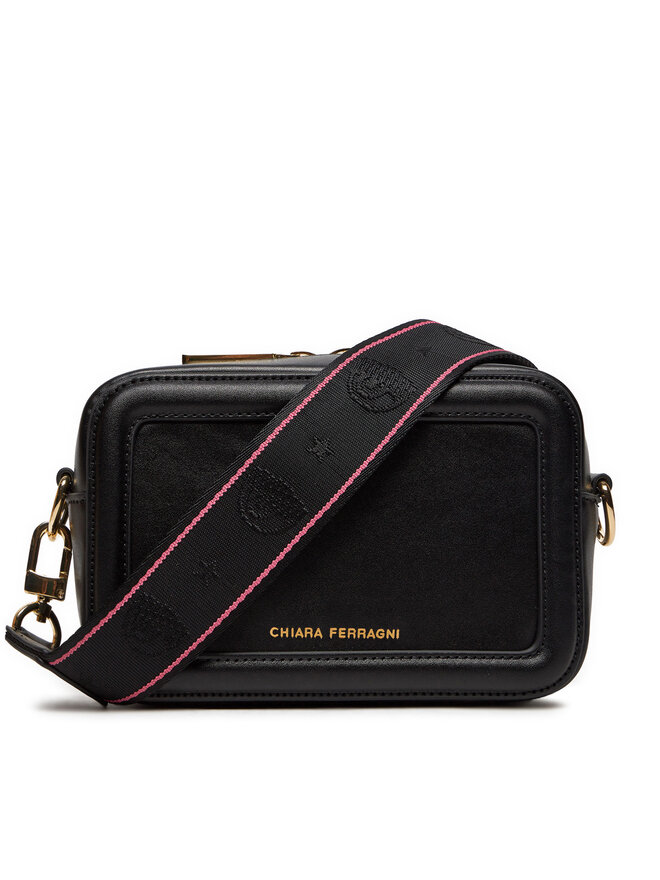 Chiara Ferragni Τσάντα Chiara Ferragni 76SB4BB5 Μαύρο