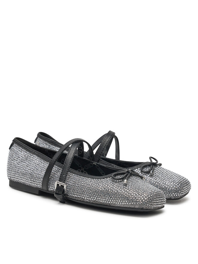 MICHAEL Michael Kors Балетки MICHAEL Michael Kors 40F4CTFP3D Срібний