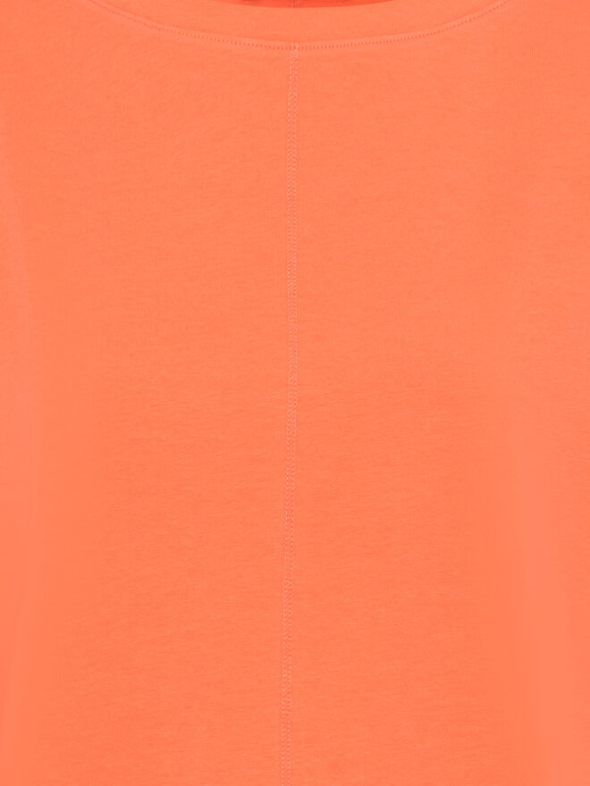 Olsen Olsen Póló 11104490 Narancssárga Regular Fit