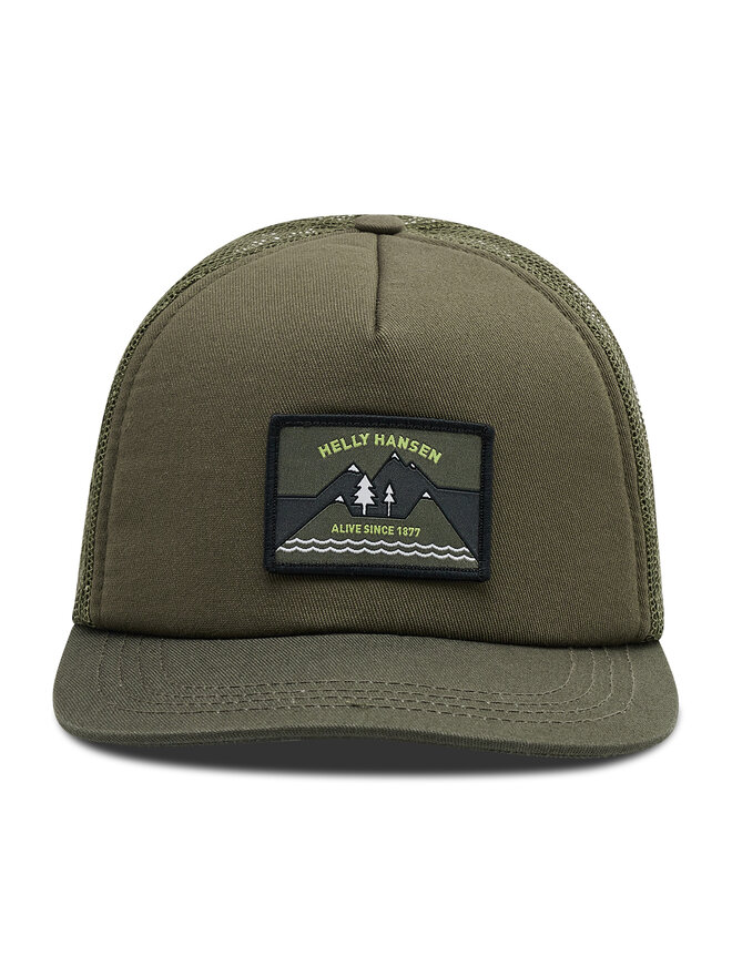 Helly Hansen Cap Helly Hansen Flatbrim Trucker 67155 Grün