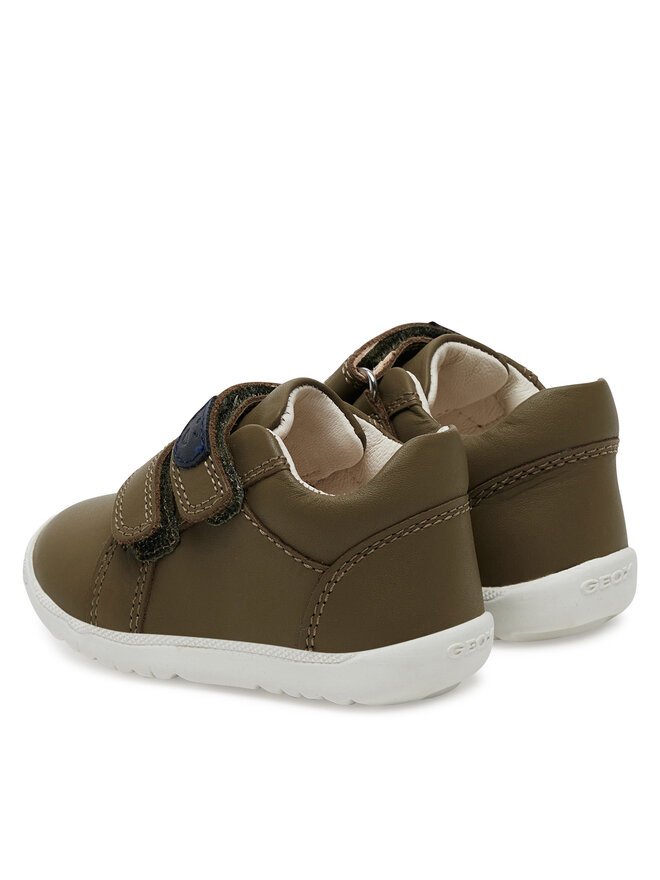 Geox Sneakersy Geox B Macchia B254NB 00085 C3012 Khaki