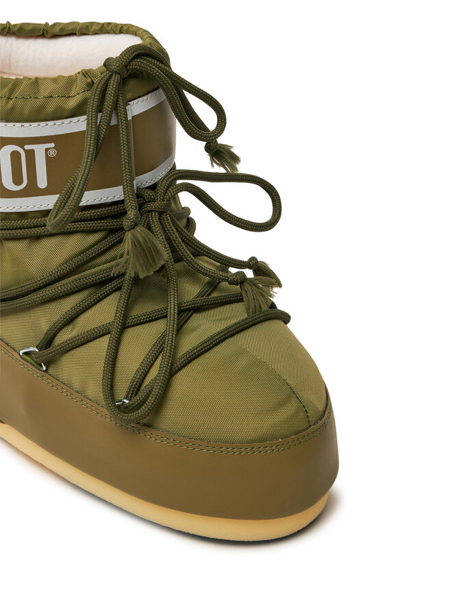 Moon Boot Śniegowce Moon Boot 80D1409340 Khaki