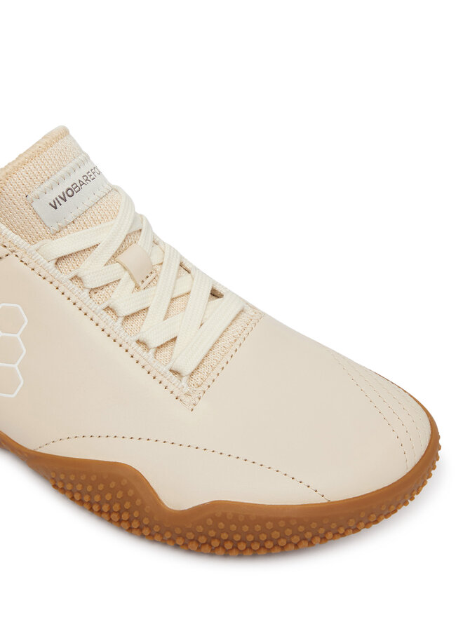 Vivo Barefoot Снікерcи Vivo Barefoot Motus Studio 205642 Кремовий