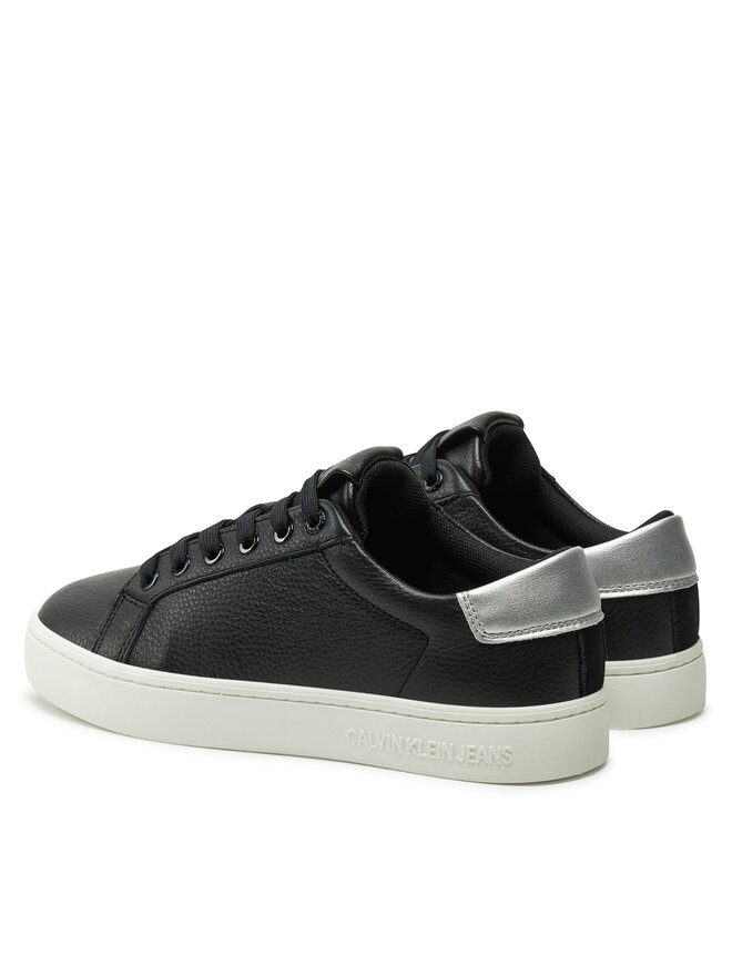 Calvin Klein Jeans Sneakersy Calvin Klein Jeans Classic Cupsole Low Ohb YW0YW01799 Czarny