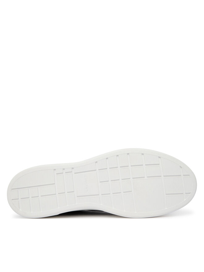 Calvin Klein Sneakers Calvin Klein Basket Cupsole Laceup Lth Ml YM0YM01460 Dunkelblau