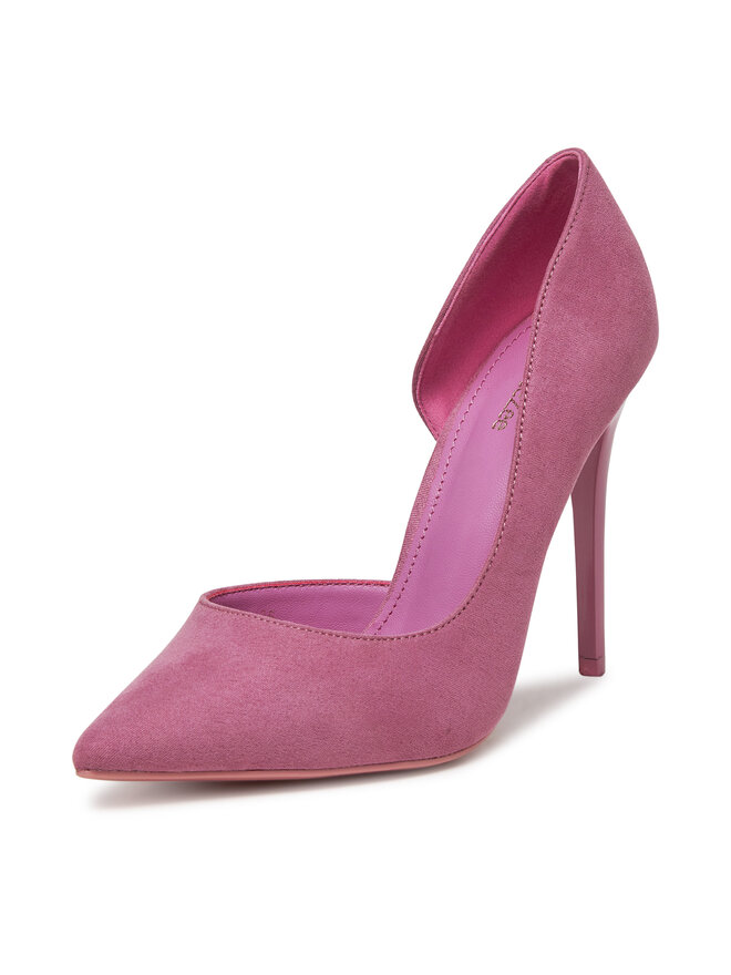 DeeZee Pantofi cu toc subțire DeeZee DZ0024 Roz
