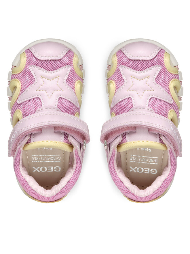 Geox Sandále Geox B Sandal Iupidoo B5517C 0BC14 CE82M Ružová