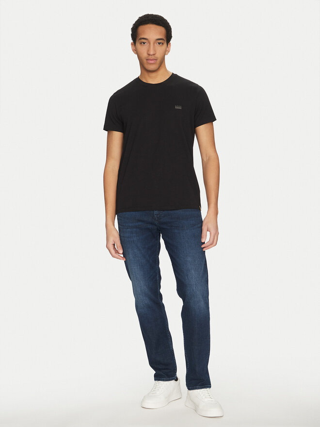 BOSS BOSS Camiseta 50531401 Negro Regular Fit